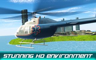 Helicopter Flight Pilot : Flying Simulator 3D 2018 Ekran Görüntüsü 3