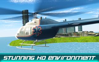 Helicopter Flight Pilot : Flying Simulator 3D 2018 capture d'écran 3