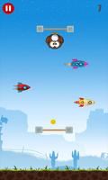Bouncing Birds: Arcade Game Affiche
