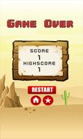 Bouncing Birds: Arcade Game ภาพหน้าจอ 2