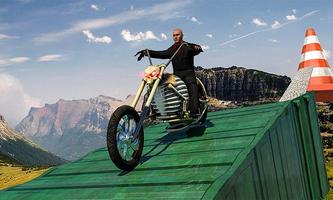 Tricky Bike Stunt Manager الملصق