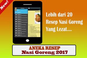 Aneka Resep Nasi Goreng 2017 capture d'écran 1