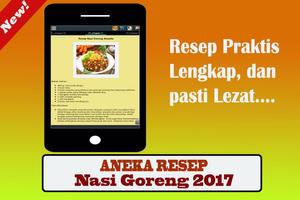 برنامه‌نما Aneka Resep Nasi Goreng 2017 عکس از صفحه
