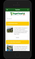 Wisata Bogor (Bogor Hangout) Ekran Görüntüsü 2