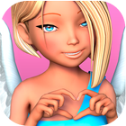 My Sweet Angel Eva - Augmented Reality 3D angel أيقونة