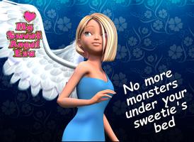 My Sweet Angel Eva - Augmented Reality 3D angel تصوير الشاشة 3