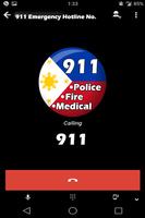 911 Pilipinas Emergency App Affiche