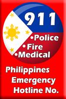 911 Pilipinas Emergency App 截图 1