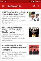 Berita Pilkada 2018 screenshot 3