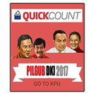 آیکون‌ Quick Count DKI
