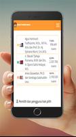 برنامه‌نما Quick Count DKI عکس از صفحه