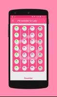 Contraceptive pill reminder-poster