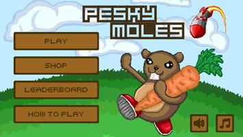 Pesky Moles poster
