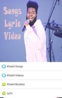 Khalid - love lies music and lyrics 2018 Affiche