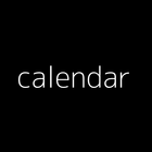 Calendar icône