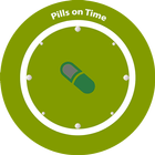 Pills on Time icon