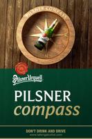 Pilsner Compass ポスター