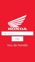 Vou de Honda! الملصق