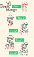 How To Draw Manga पोस्टर