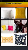 modern pillow designs Poster