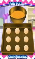 2 Schermata Happy Cookies Maker Cafe Master