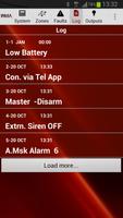 PIMA Intruder Alarm Systems capture d'écran 3