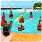 New Bottle Shooting :3D Simulator Game 2019 أيقونة