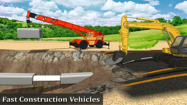 heavy construction mega road builder for android apk download