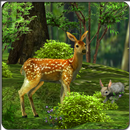 3D Nature Deer Live Wallpaper APK