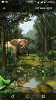 3D Nature Forest Live Wallpape ポスター