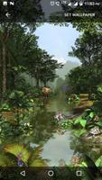3D Nature Forest Live Wallpape スクリーンショット 1