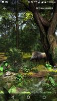 3D Nature Forest Live Wallpape スクリーンショット 2