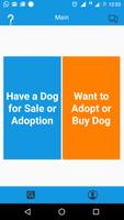Adopt Buy Dogs poster