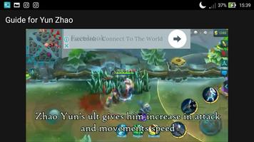 Cheat Mobile Legends Yun Zhao syot layar 1