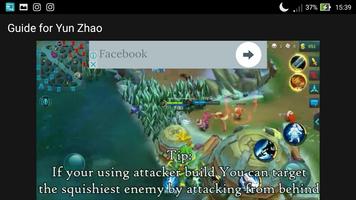 Cheat Mobile Legends Yun Zhao اسکرین شاٹ 2