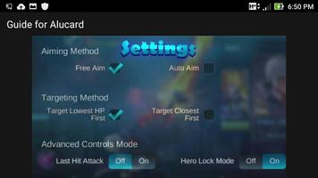 Cheat Mobile Legends Alucard تصوير الشاشة 3