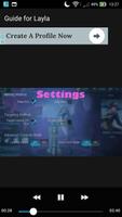 Cheat for Mobile Legends Layla imagem de tela 2