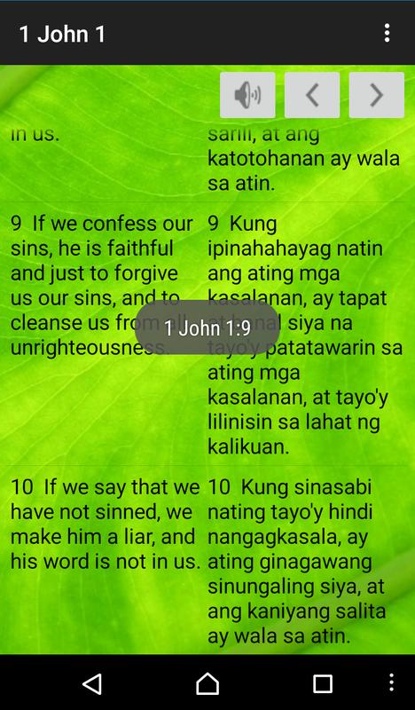 Bible Tagalog Version Free Download For Android Bible Tagalog Version Free Download For Android
