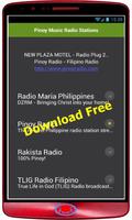 Estaciones de radio Pinoy Music captura de pantalla 1