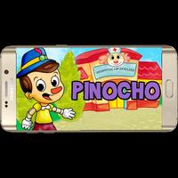 Pinocho song free poster