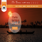 Clarks Holidays أيقونة