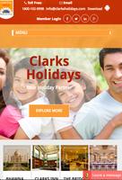 Clarks Holidays screenshot 1