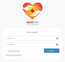 Medstar HIS الملصق