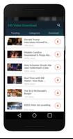 HD Video Downloader 2017 اسکرین شاٹ 1