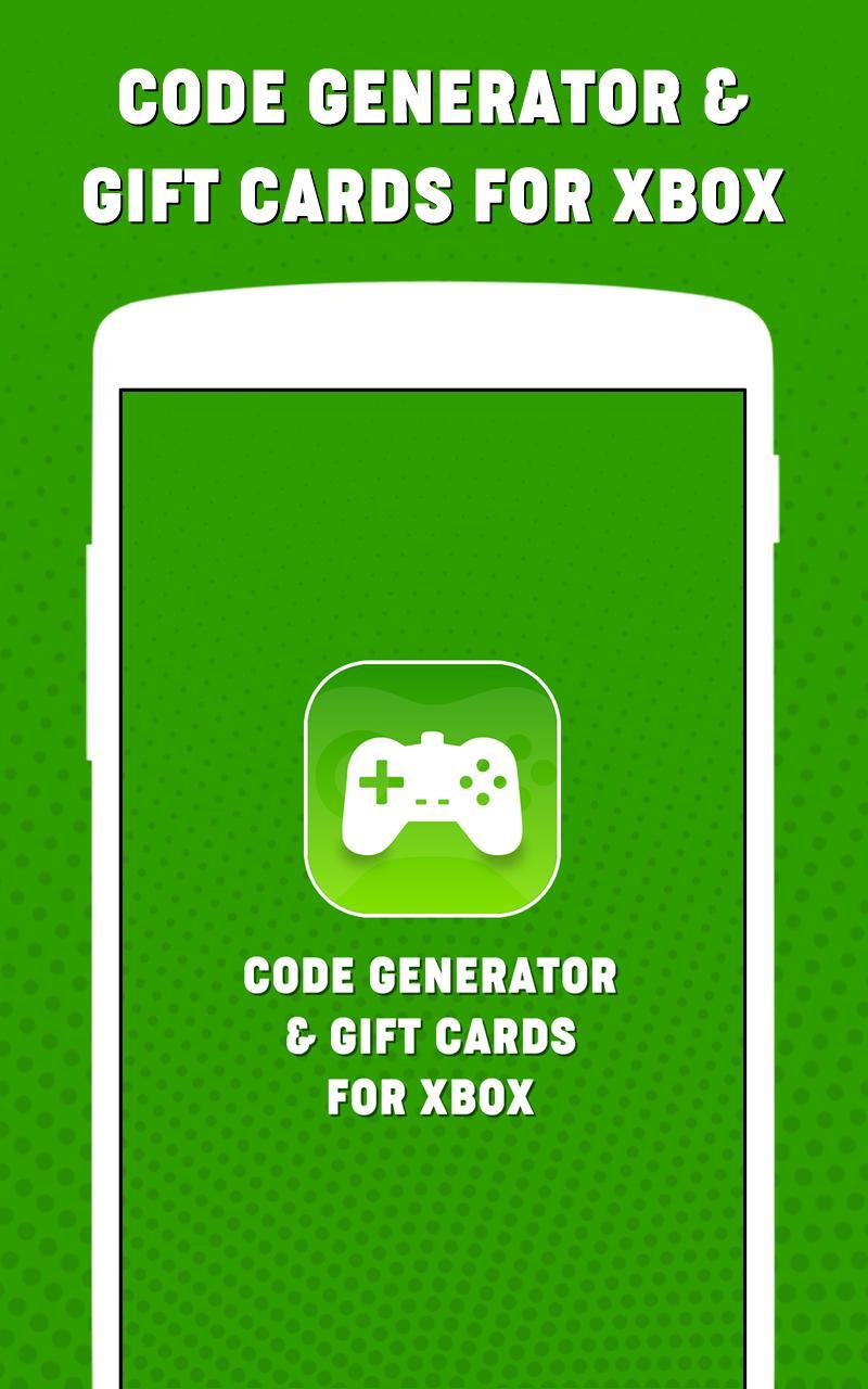 Code Generator & Gift Cards For Xbox APK for Android Download