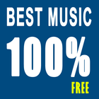 Free Hits Music 100% icône