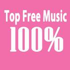 Top Free Music 100%-icoon