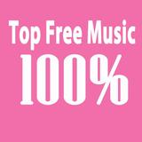 Top Free Music 100% icône