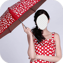 Umbrella Girls Photo Frames APK