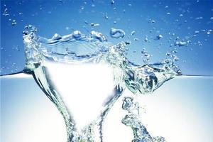 Water Frames Photo Effects Poster